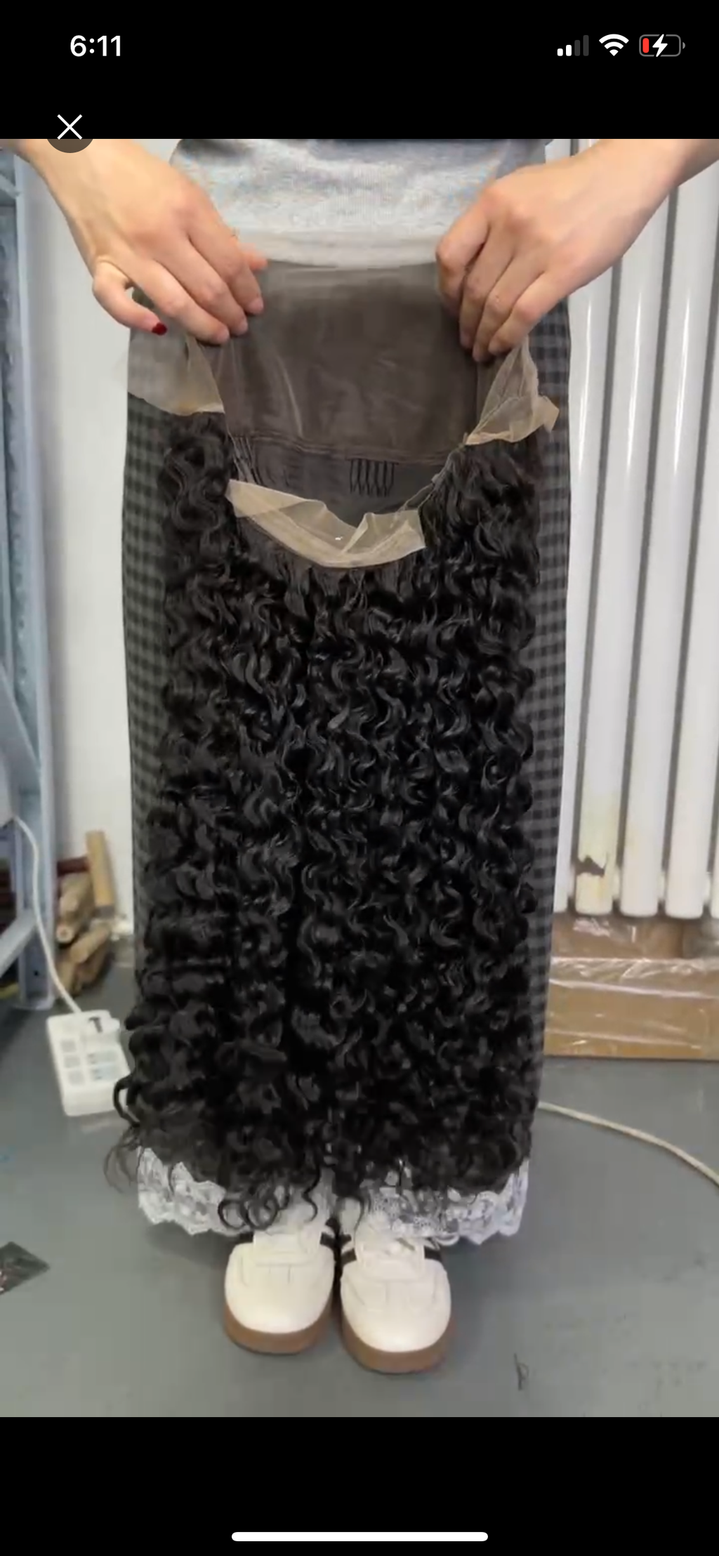 Real HD Lace Wigs Burmese Curly Hair 250% Density