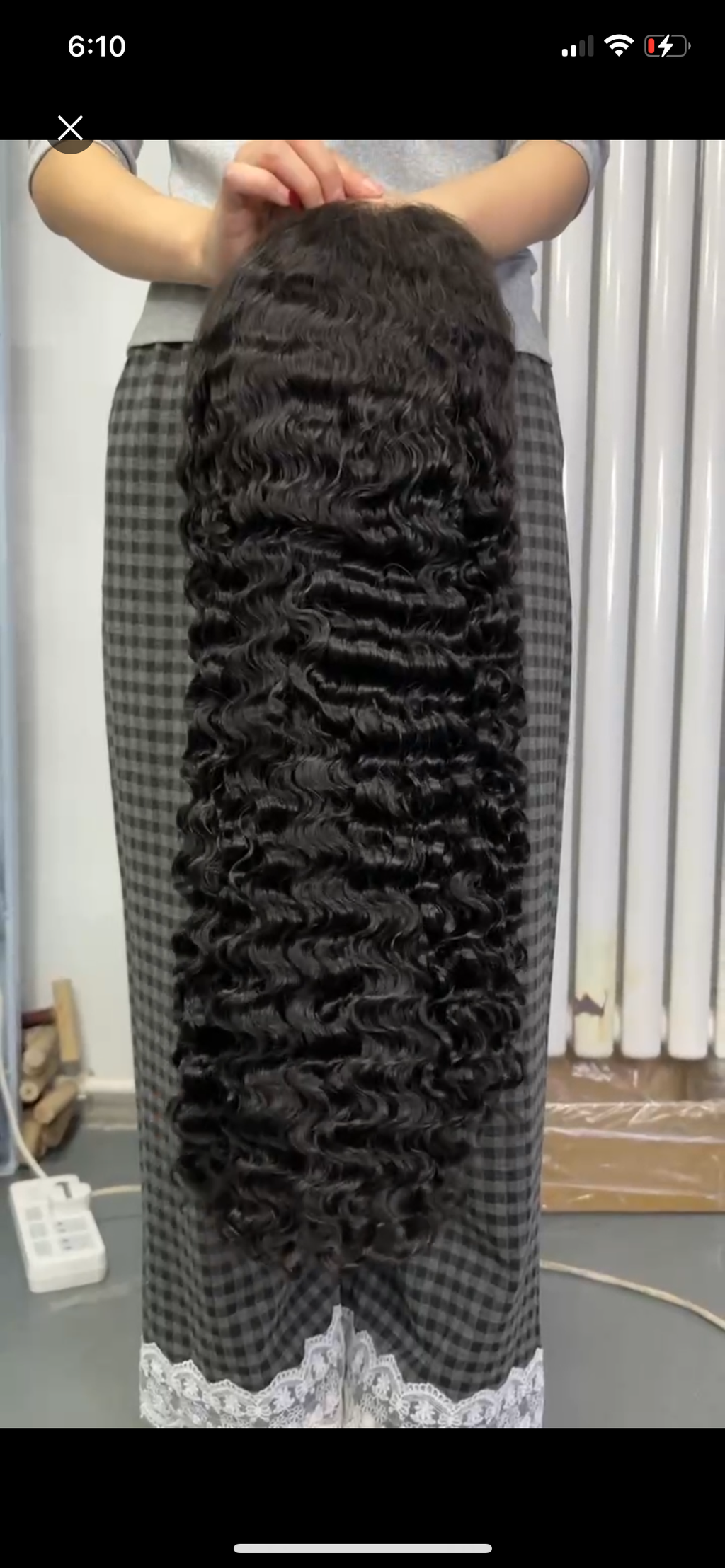 Real HD Lace Wigs Burmese Curly Hair 250% Density