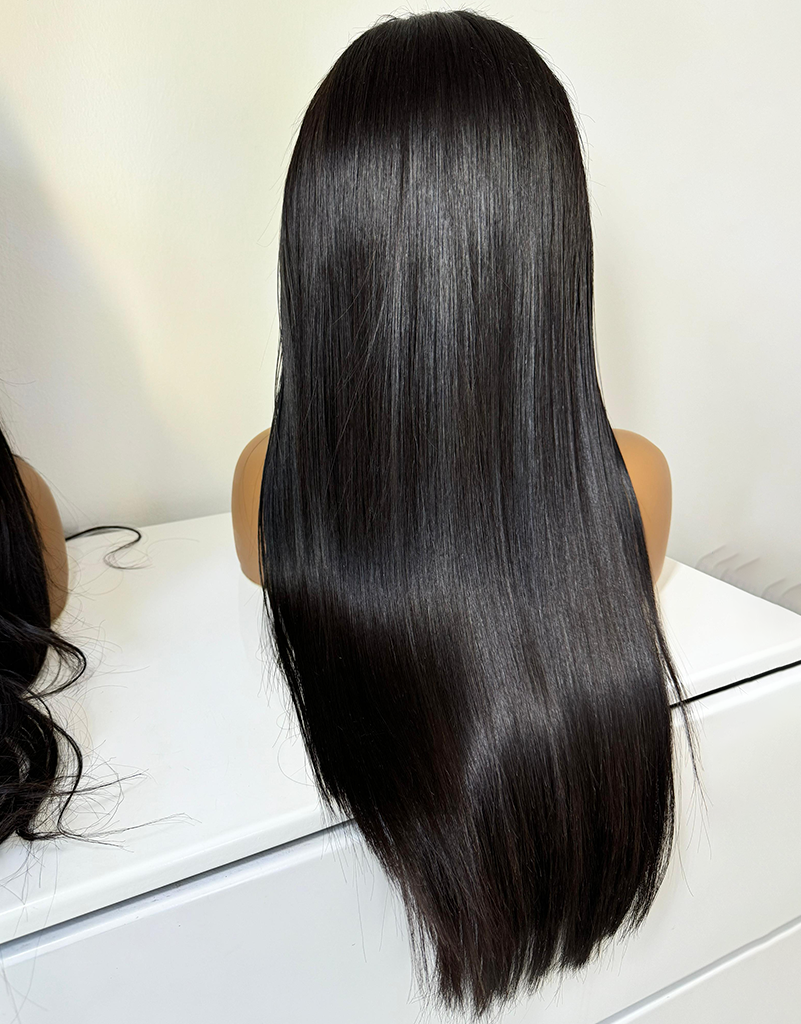 Real HD Lace Wigs Raw Vietnamese Human Hair 250% Density