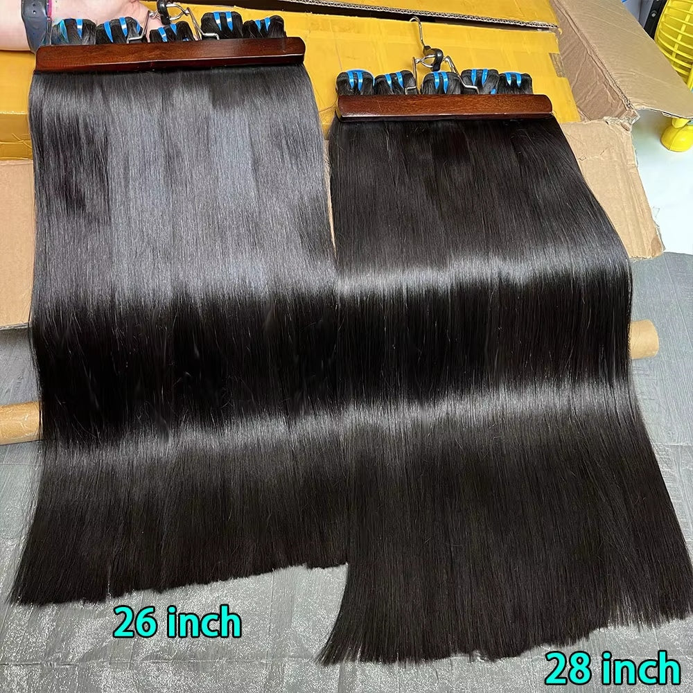 Straight Raw Vietnamese Human Hair Bundles