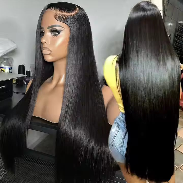Real HD Lace Wigs Raw Vietnamese Human Hair 250% Density
