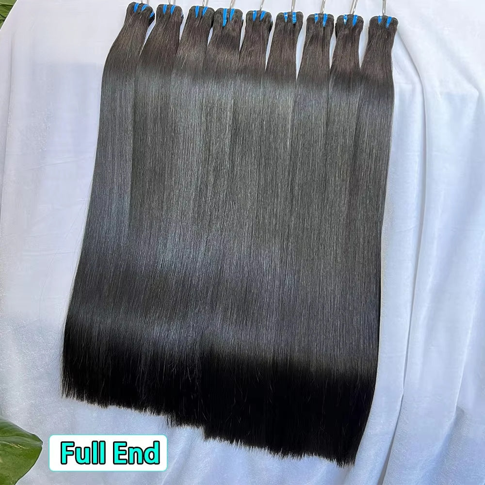 Straight Raw Vietnamese Human Hair Bundles