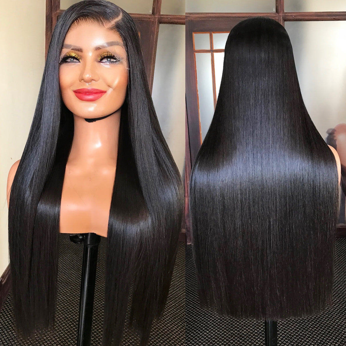 Real HD Lace Wigs Raw Vietnamese Human Hair 250% Density